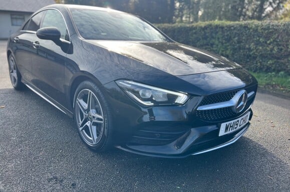 Mercedes-Benz CLA Class CLA 220 AMG LINE AUTO 5