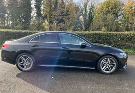 Mercedes-Benz CLA Class CLA 220 AMG LINE AUTO 6