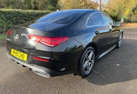 Mercedes-Benz CLA Class CLA 220 AMG LINE AUTO 7