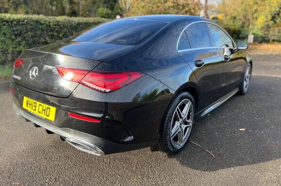 Mercedes-Benz CLA Class CLA 220 AMG LINE AUTO 7