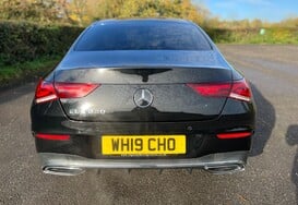 Mercedes-Benz CLA Class CLA 220 AMG LINE AUTO 8