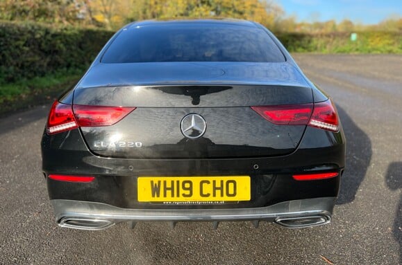 Mercedes-Benz CLA Class CLA 220 AMG LINE AUTO 8