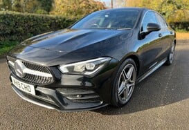 Mercedes-Benz CLA Class CLA 220 AMG LINE AUTO 9