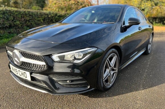 Mercedes-Benz CLA Class CLA 220 AMG LINE AUTO 9