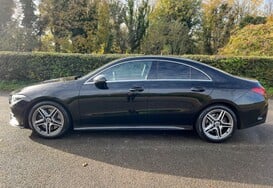 Mercedes-Benz CLA Class CLA 220 AMG LINE AUTO 10