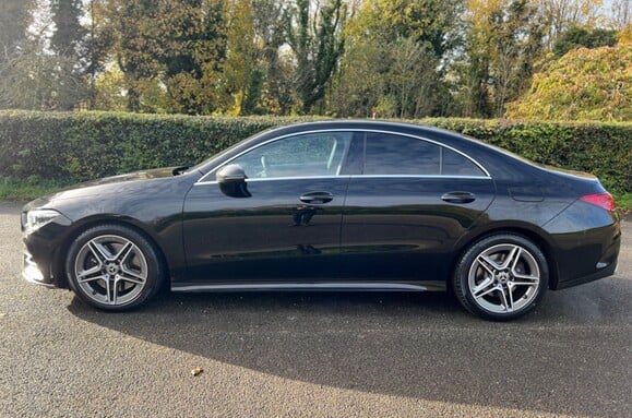 Mercedes-Benz CLA Class CLA 220 AMG LINE AUTO 10