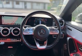 Mercedes-Benz CLA Class CLA 220 AMG LINE AUTO 23