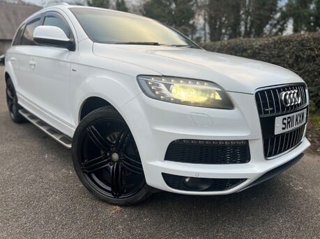 Audi Q7 2.0 TDI QUATTRO S LINE AUTO