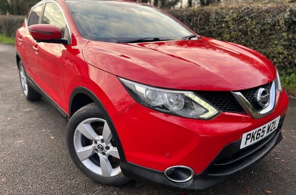 Nissan Qashqai 1.2 N-TEC DIG-T 2