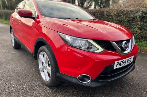 Nissan Qashqai 1.2 N-TEC DIG-T 5