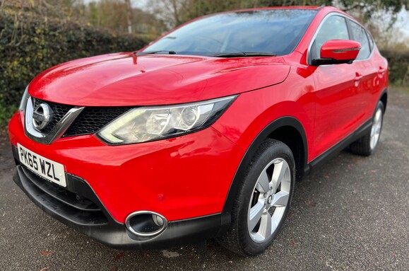 Nissan Qashqai 1.2 N-TEC DIG-T 10