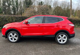 Nissan Qashqai 1.2 N-TEC DIG-T 12