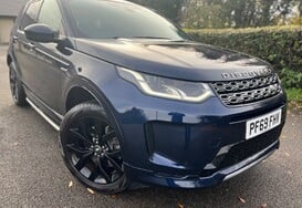 Land Rover Discovery Sport R-DYNAMIC SE MHEV AUTO 1