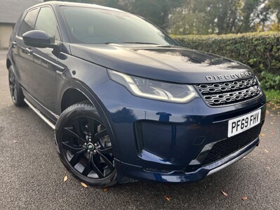 Land Rover Discovery Sport R-DYNAMIC SE MHEV AUTO