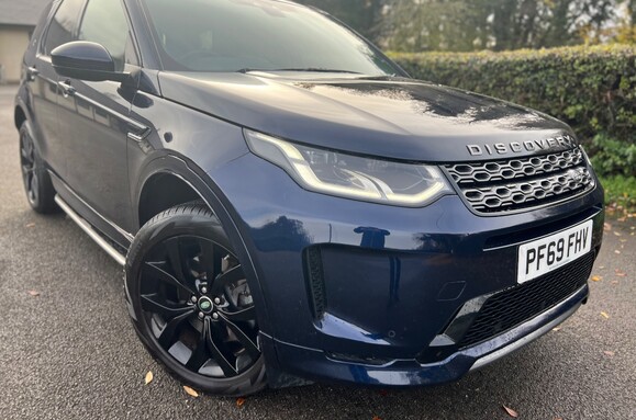 Land Rover Discovery Sport R-DYNAMIC SE MHEV AUTO 1