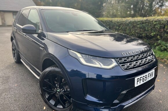 Land Rover Discovery Sport R-DYNAMIC SE MHEV AUTO 2