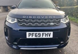 Land Rover Discovery Sport R-DYNAMIC SE MHEV AUTO 4