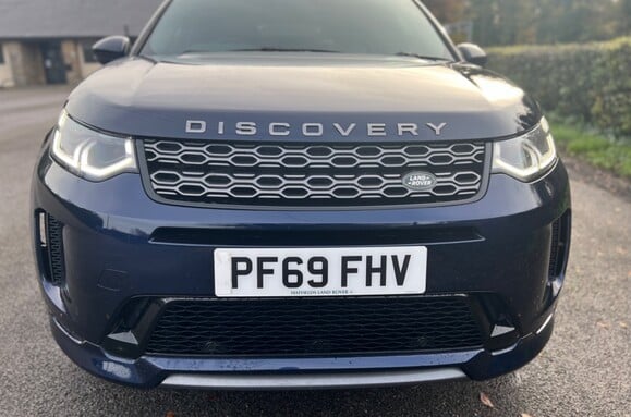 Land Rover Discovery Sport R-DYNAMIC SE MHEV AUTO 4