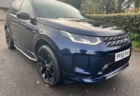 Land Rover Discovery Sport R-DYNAMIC SE MHEV AUTO 5