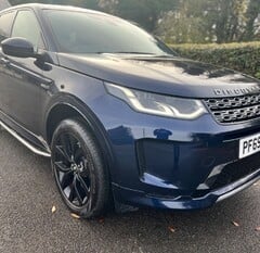 Land Rover Discovery Sport R-DYNAMIC SE MHEV AUTO 4