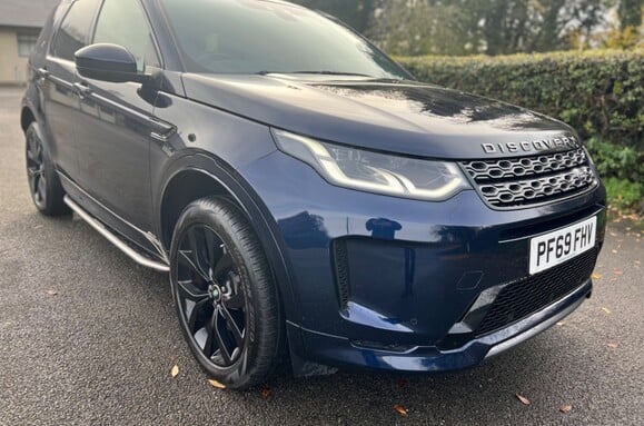 Land Rover Discovery Sport R-DYNAMIC SE MHEV AUTO 5