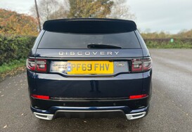 Land Rover Discovery Sport R-DYNAMIC SE MHEV AUTO 8