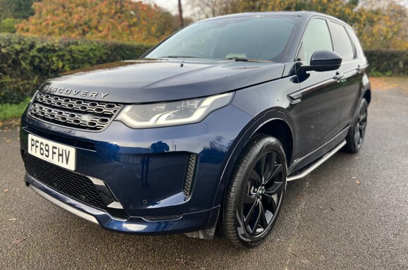 Land Rover Discovery Sport R-DYNAMIC SE MHEV AUTO 9