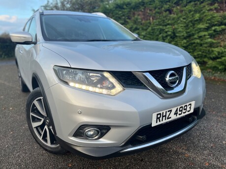 Nissan X-Trail 1.6 DCI N-TEC 7 SEATS