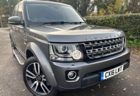 Land Rover Discovery SDV6 COMMERCIAL SE AUTO 1