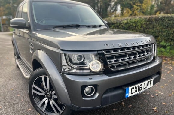 Land Rover Discovery SDV6 COMMERCIAL SE AUTO 1