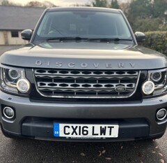 Land Rover Discovery SDV6 COMMERCIAL SE AUTO 3