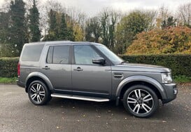 Land Rover Discovery SDV6 COMMERCIAL SE AUTO 5