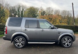 Land Rover Discovery SDV6 COMMERCIAL SE AUTO 6