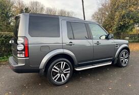 Land Rover Discovery SDV6 COMMERCIAL SE AUTO 7