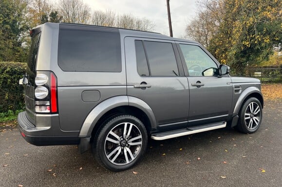 Land Rover Discovery SDV6 COMMERCIAL SE AUTO 7