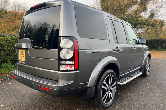 Land Rover Discovery SDV6 COMMERCIAL SE AUTO 8