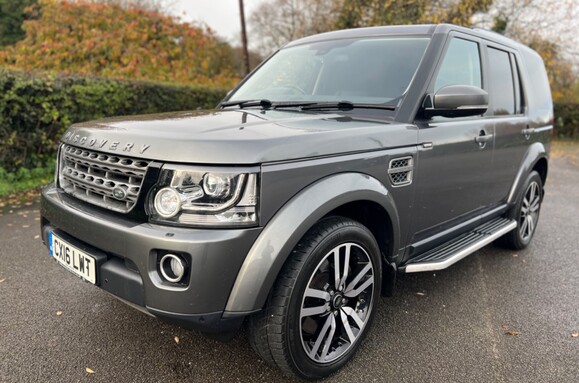 Land Rover Discovery SDV6 COMMERCIAL SE AUTO 9