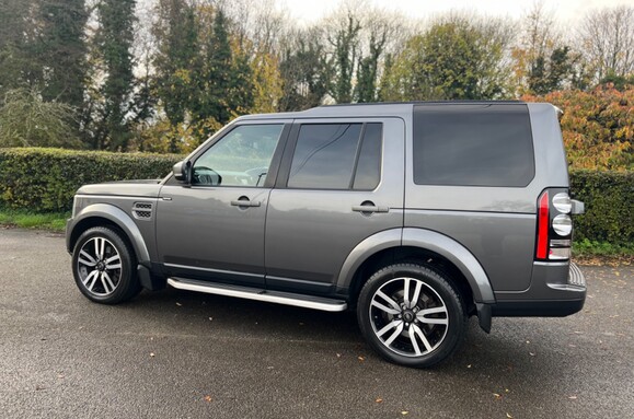 Land Rover Discovery SDV6 COMMERCIAL SE AUTO 24