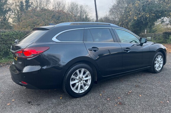 Mazda 6 2.2 D SE-L NAV ESTATE 8