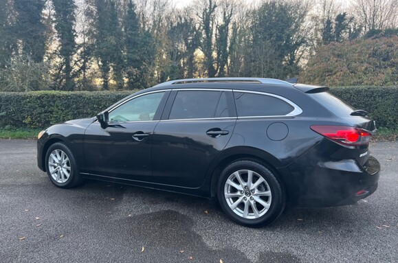 Mazda 6 2.2 D SE-L NAV ESTATE 13