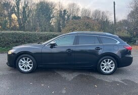 Mazda 6 2.2 D SE-L NAV ESTATE 14