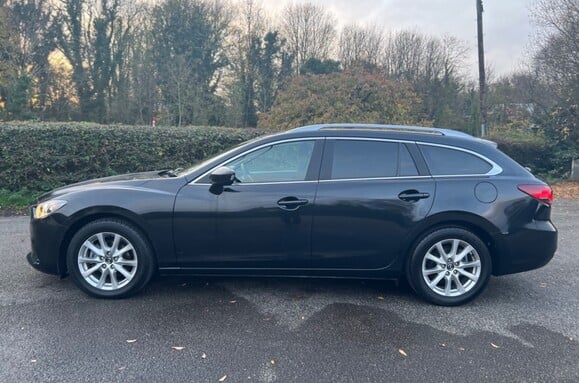 Mazda 6 2.2 D SE-L NAV ESTATE 14