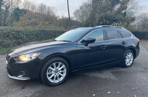 Mazda 6 2.2 D SE-L NAV ESTATE 16