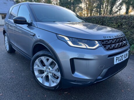 Land Rover Discovery Sport 2.0 P200 SE MHEV PETROL AUTO