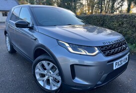 Land Rover Discovery Sport 2.0 P200 SE MHEV PETROL AUTO 2