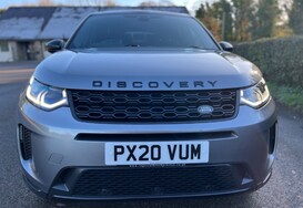 Land Rover Discovery Sport 2.0 P200 SE MHEV PETROL AUTO 4