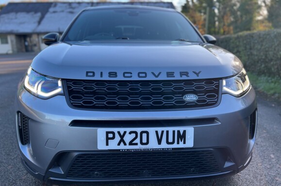 Land Rover Discovery Sport 2.0 P200 SE MHEV PETROL AUTO 4