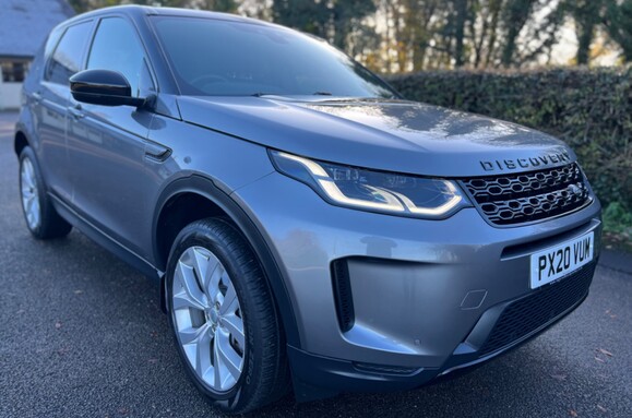 Land Rover Discovery Sport 2.0 P200 SE MHEV PETROL AUTO 6