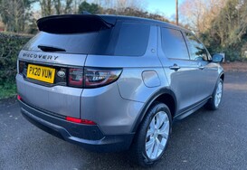 Land Rover Discovery Sport 2.0 P200 SE MHEV PETROL AUTO 7