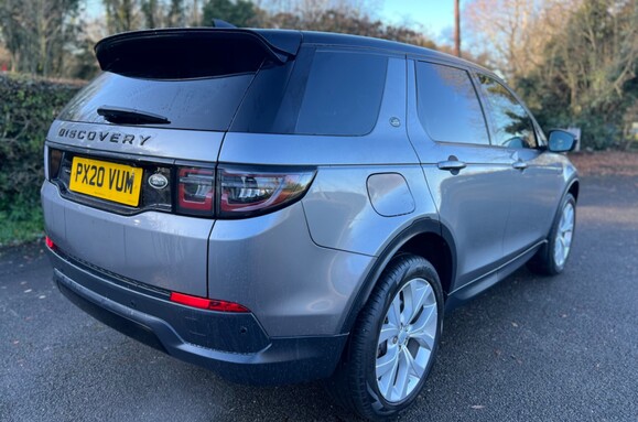 Land Rover Discovery Sport 2.0 P200 SE MHEV PETROL AUTO 7